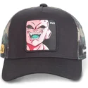 mutzen-gebogen-schwarz-snapback-kid-buu-dragon-ball-von-capslab