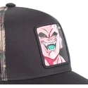 cappellino-trucker-nero-e-camouflage-kid-buu-dbz5-buu2c-dragon-ball-di-capslab