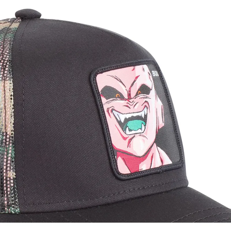 cappelli-curva-nero-snapback-kid-buu-dragon-ball-di-capslab cappelli-curva-nero-snapback-kid-buu-dragon-ball-di-capslab