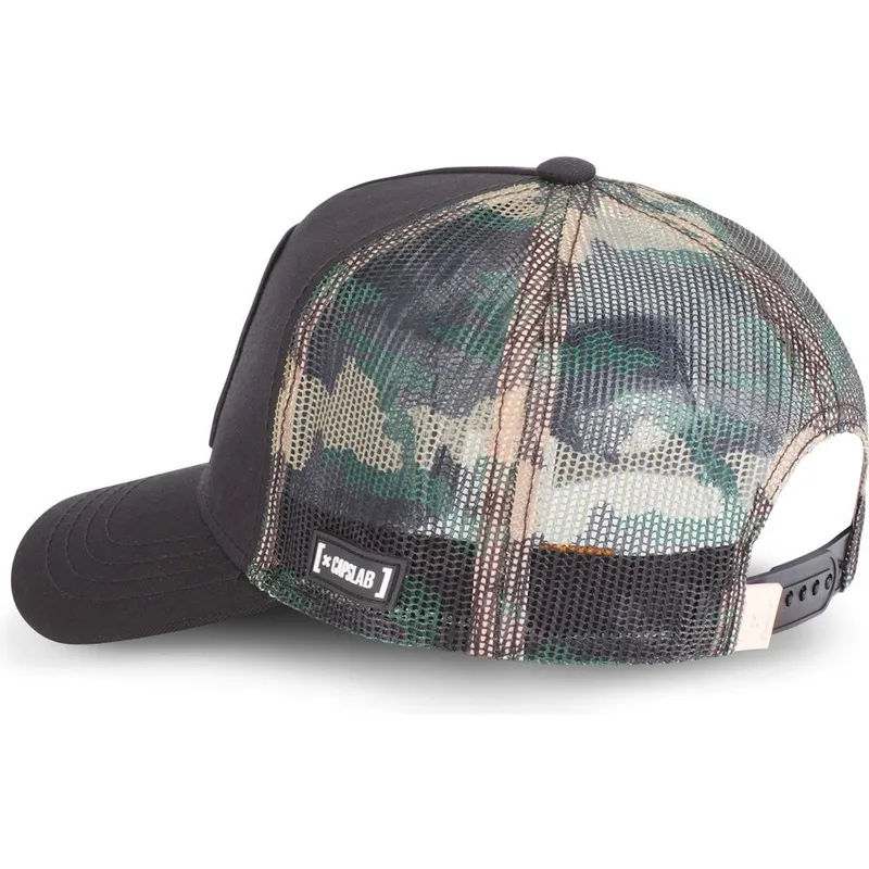 cappelli-curva-nero-snapback-kid-buu-dragon-ball-di-capslab cappelli-curva-nero-snapback-kid-buu-dragon-ball-di-capslab