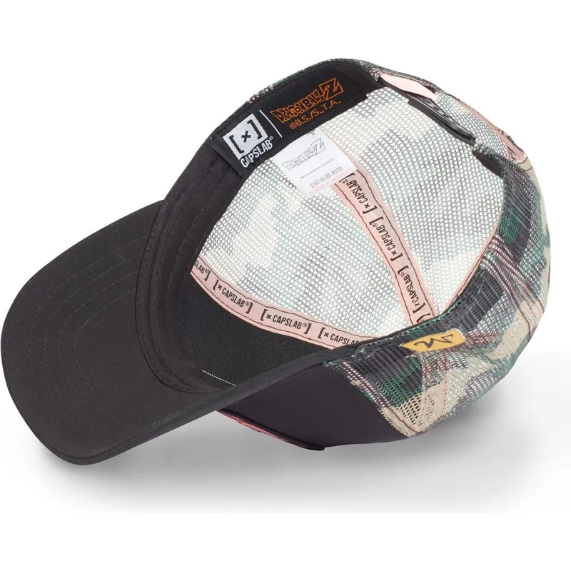 cappelli-curva-nero-snapback-kid-buu-dragon-ball-di-capslab cappelli-curva-nero-snapback-kid-buu-dragon-ball-di-capslab