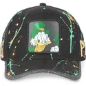 cappello-curvo-nero-e-verde-regolabile-zio-paperone-tag-scr1-disney-di-capslab