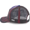 cappellino-trucker-blu-navy-e-rosso-black-panther-pan1-wakanda-forever-marvel-comics-di-capslab