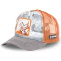 cappellino-trucker-grigio-e-arancione-krilin-db2-kri2-dragon-ball-di-capslab