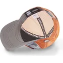 grau-orangefarbene-trucker-kappe-krilin-db2-kri2-dragon-ball-von-capslab