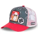 capslab-dragon-ball-master-roshi-db2-kam2-blau-grau-und-rot-trucker-cap