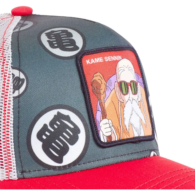 cappelli-curva-blu-snapback-master-roshi-dragon-ball-di-capslab cappelli-curva-blu-snapback-master-roshi-dragon-ball-di-capslab