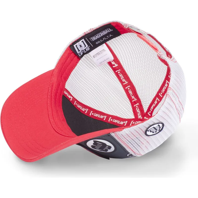 cappelli-curva-blu-snapback-master-roshi-dragon-ball-di-capslab cappelli-curva-blu-snapback-master-roshi-dragon-ball-di-capslab