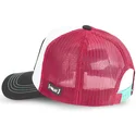 cappello-trucker-rosso-e-nero-bulma-db2-bul2-dragon-ball-di-capslab