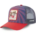 cappellino-trucker-blu-marino-e-rosso-diavolo-della-tasmania-loo5-taz2-looney-tunes-di-capslab