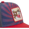 cappellino-trucker-blu-marino-e-rosso-diavolo-della-tasmania-loo5-taz2-looney-tunes-di-capslab