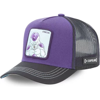casquette-trucker-violette-et-noire-frieza-dbs2-fre2-dragon-ball-capslab