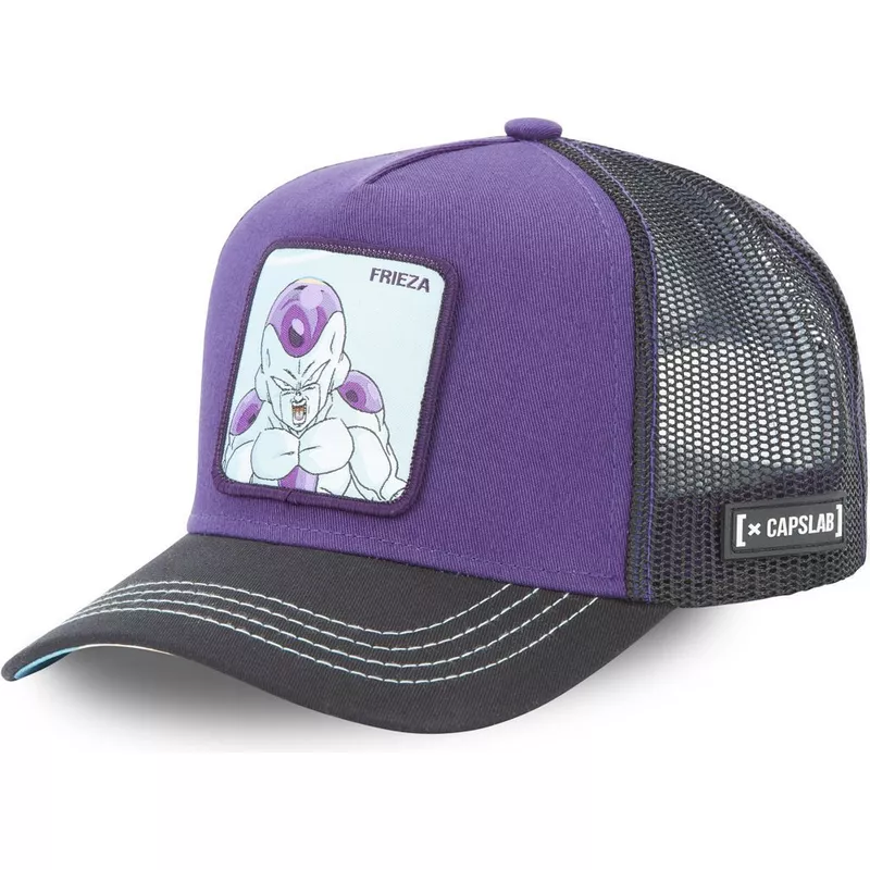 capslab-frieza-dbs2-fre2-dragon-ball-purple-and-black-trucker-hat