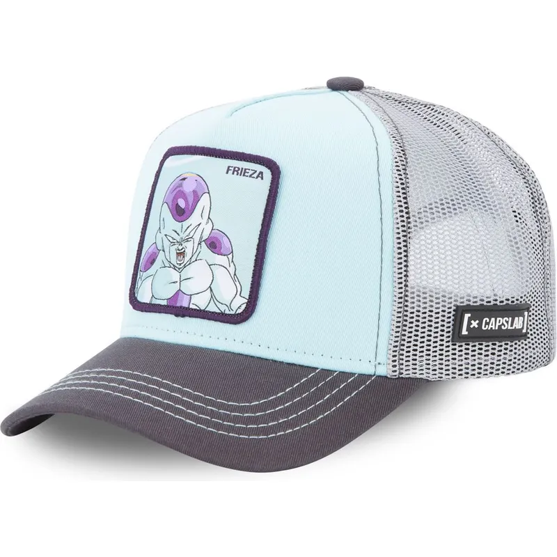 czapka-trucker-niebieska-szara-i-czarna-frieza-dbs2-fre1-dragon-ball-od-capslab