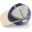 cappellino-trucker-blu-e-marrone-tom-tom1-looney-tunes-di-capslab