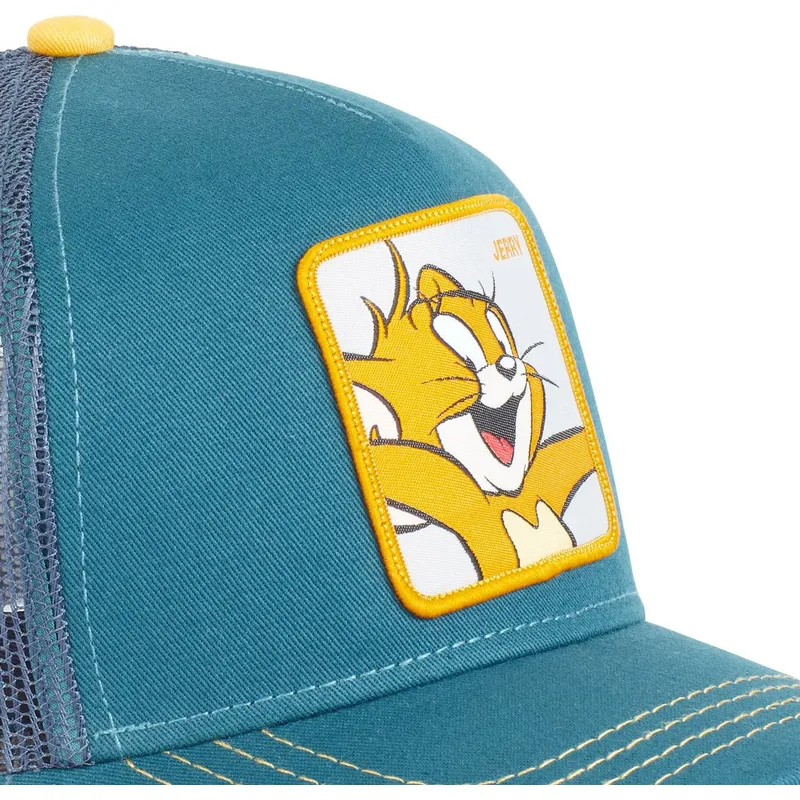 cappelli-curva-blu-snapback-jerry-looney-tunes-di-capslab cappelli-curva-blu-snapback-jerry-looney-tunes-di-capslab