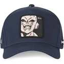 cappellino-snapback-blu-navy-curva-kid-buu-buuf-dragon-ball-di-capslab