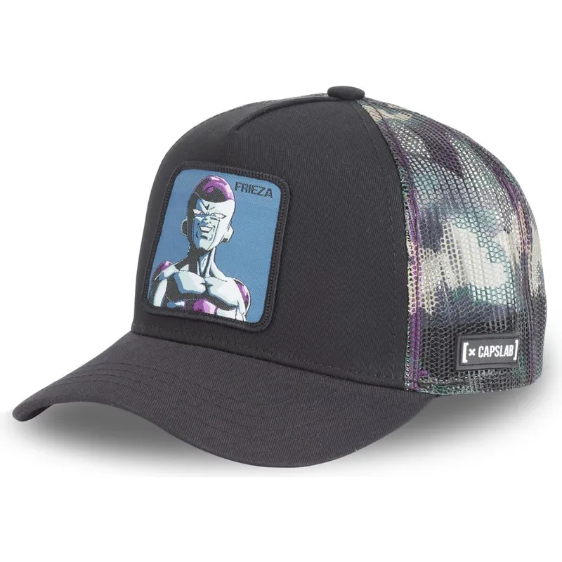 cappelli-curva-nero-snapback-frieza-dragon-ball-di-capslab cappelli-curva-nero-snapback-frieza-dragon-ball-di-capslab