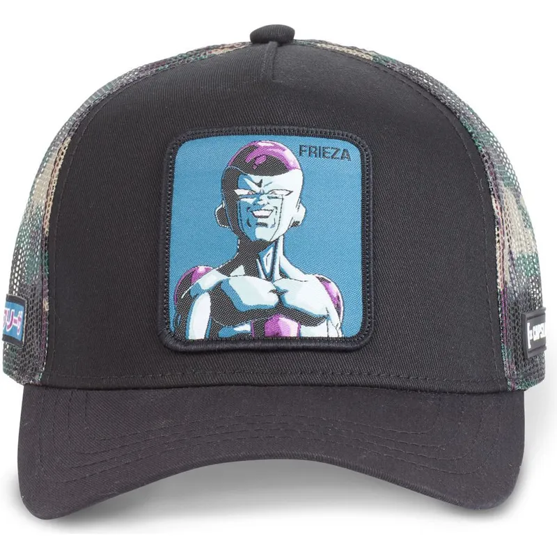 cappelli-curva-nero-snapback-frieza-dragon-ball-di-capslab cappelli-curva-nero-snapback-frieza-dragon-ball-di-capslab