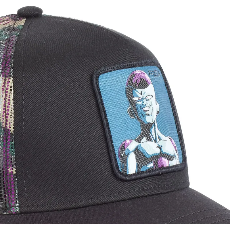 cappelli-curva-nero-snapback-frieza-dragon-ball-di-capslab cappelli-curva-nero-snapback-frieza-dragon-ball-di-capslab