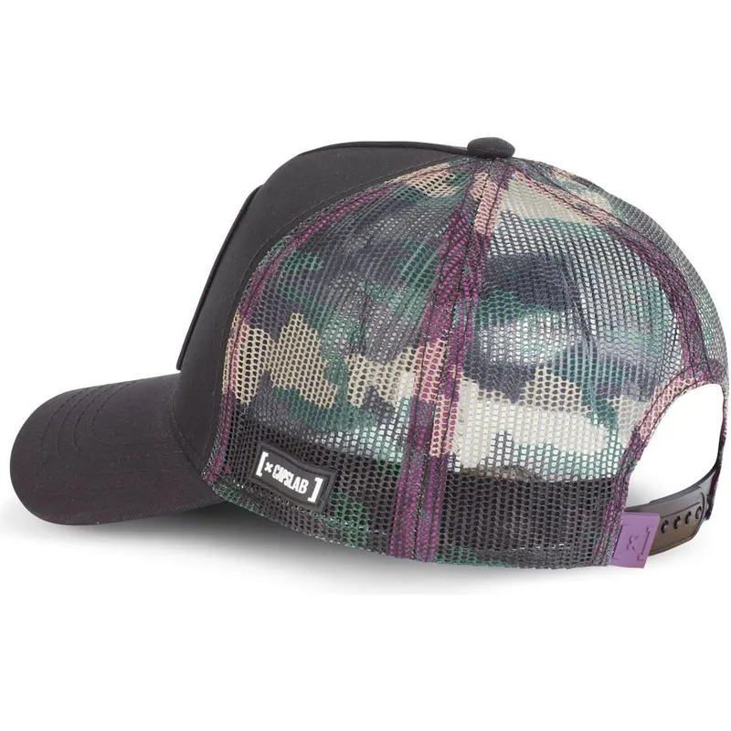 cappelli-curva-nero-snapback-frieza-dragon-ball-di-capslab cappelli-curva-nero-snapback-frieza-dragon-ball-di-capslab