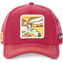 cappelli-curva-rosso-snapback-coyote-looney-tunes-di-capslab