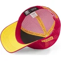 cappelli-curva-rosso-snapback-coyote-looney-tunes-di-capslab