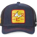 cappelli-curva-blu-marino-snapback-snoopy-arachidi-di-capslab