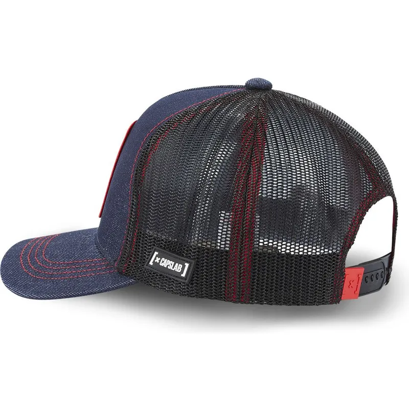 cappelli-curva-blu-marino-snapback-snoopy-arachidi-di-capslab