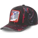 cappelli-curva-nero-cinghia-regolabile-harley-quinn-dc-comics-di-capslab