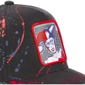 cappelli-curva-nero-cinghia-regolabile-harley-quinn-dc-comics-di-capslab