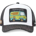 cappelli-curva-bianco-snapback-the-mystery-machine-scooby-doo-di-capslab