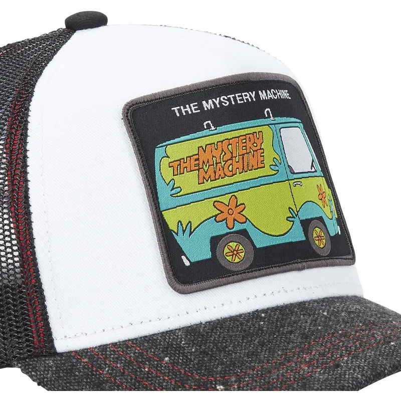 cappelli-curva-bianco-snapback-the-mystery-machine-scooby-doo-di-capslab