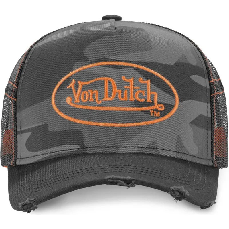 cappelli-curva-grigio-snapback-di-von-dutch cappelli-curva-grigio-snapback-di-von-dutch