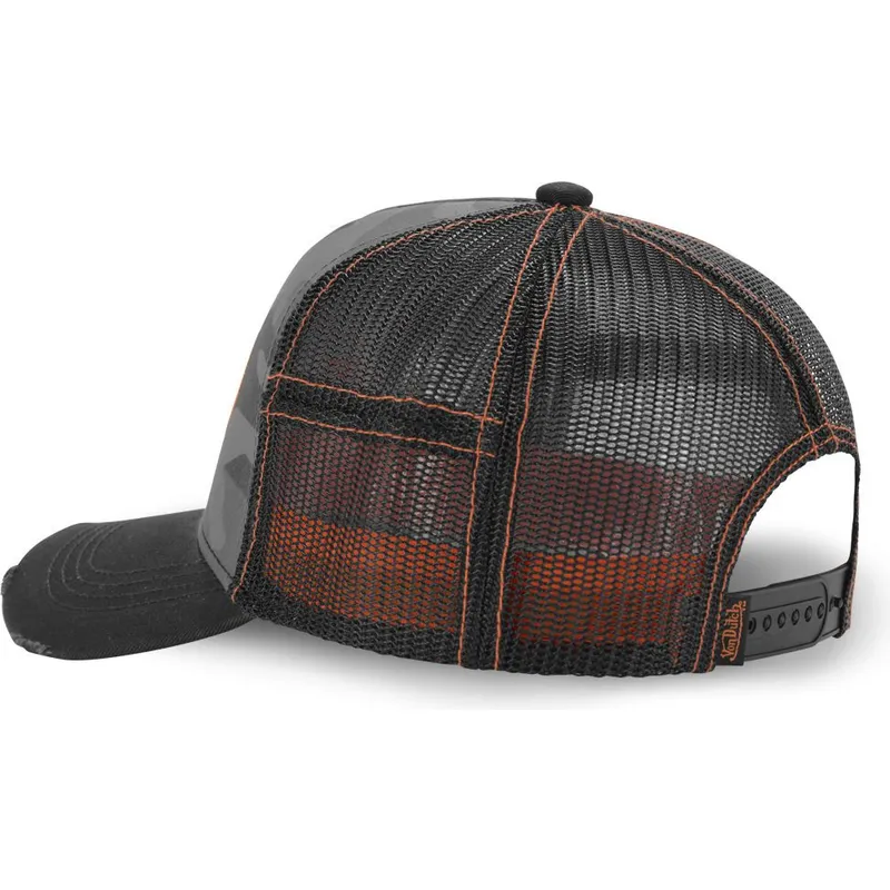 cappelli-curva-grigio-snapback-di-von-dutch cappelli-curva-grigio-snapback-di-von-dutch