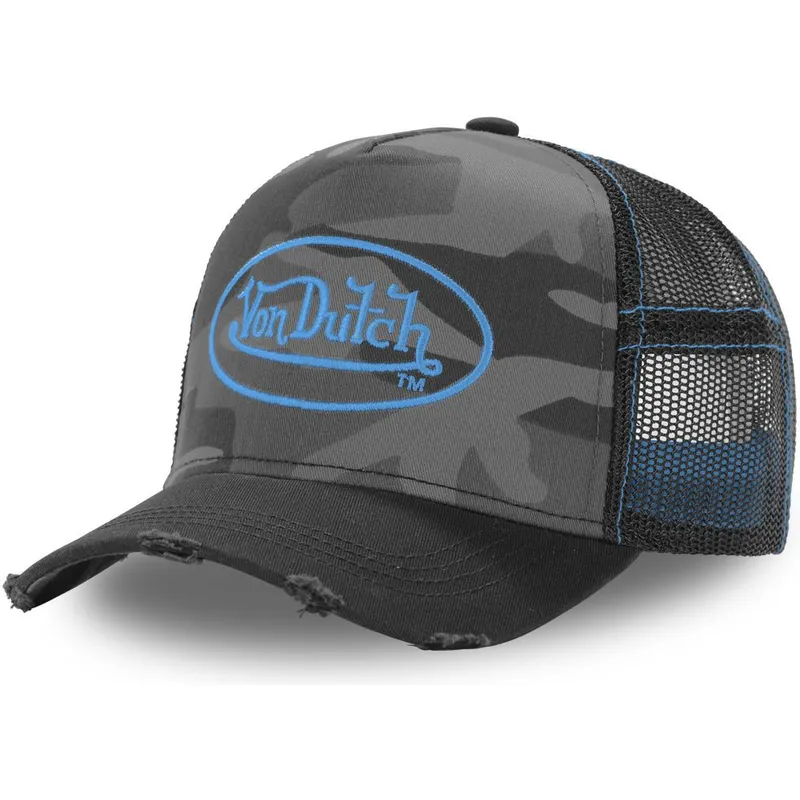 cappelli-curva-grigio-snapback-di-von-dutch