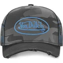 cappelli-curva-grigio-snapback-di-von-dutch