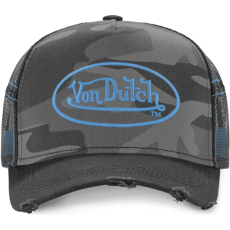 cappelli-curva-grigio-snapback-di-von-dutch