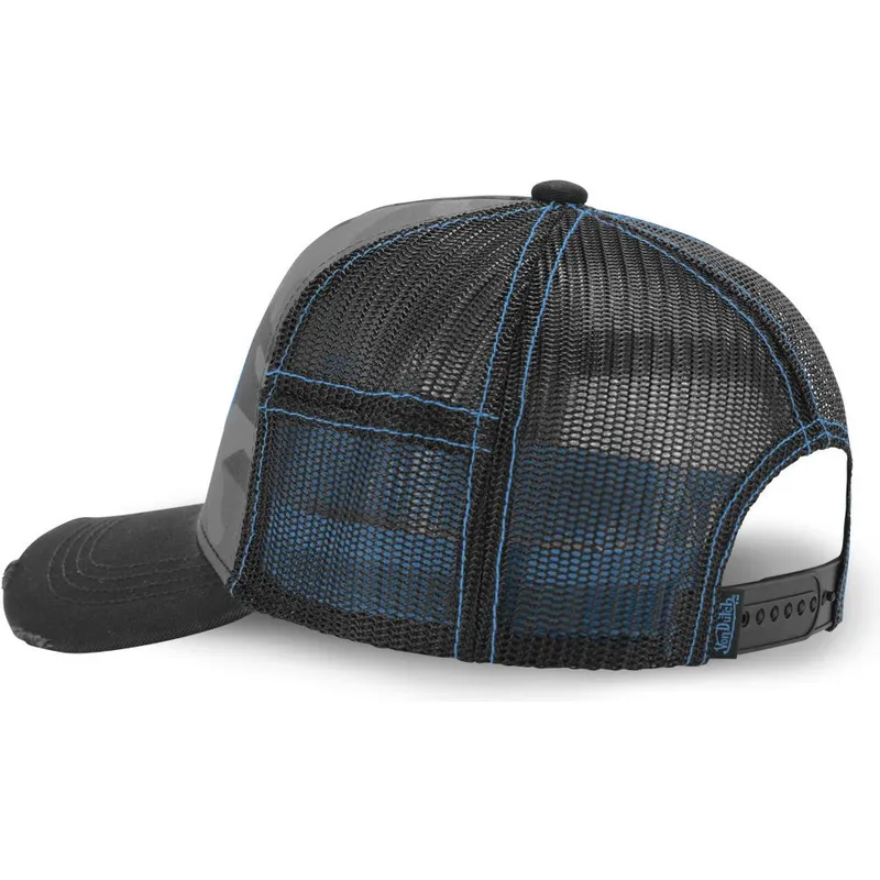 cappelli-curva-grigio-snapback-di-von-dutch