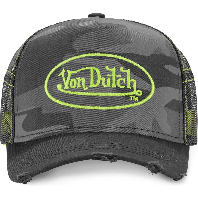 trucker-cap-grau-und-gelb-cam-yel-von-von-dutch