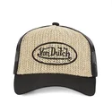 gorra-trucker-marron-y-negra-paille-de-von-dutch