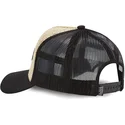 gorra-trucker-marron-y-negra-paille-de-von-dutch