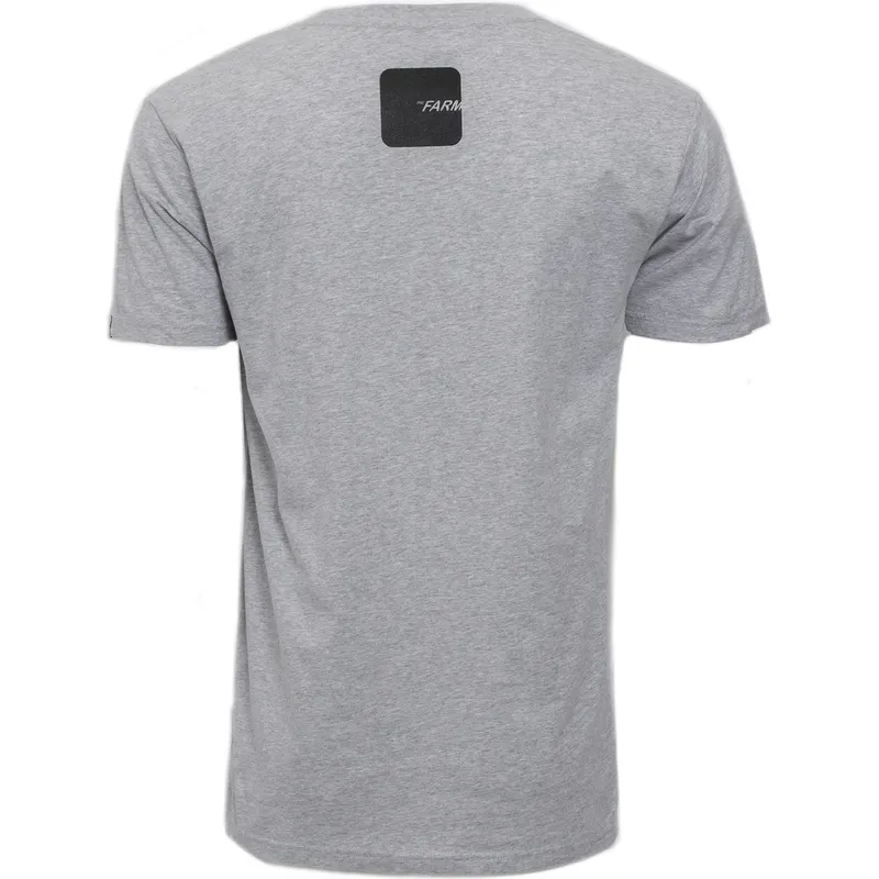 magliette-manica-corta-grigio-dei-manga-corta-gris-perro-pastor-aleman-bad-boy-bouncer-the-farm-the-farm-di-goorin-bros