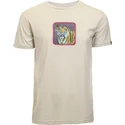maglietta-a-maniche-corte-beige-tigre-easy-clawsome-the-farm-di-goorin-bros