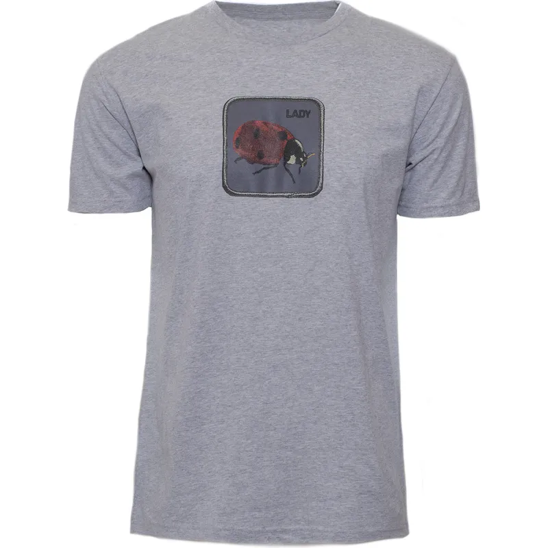 t-shirt-kurzarm-grau-der-manga-corta-gris-mariquita-lady-beetle-the-farm-the-farm-von-goorin-bros t-shirt-kurzarm-grau-der-manga-corta-gris-mariquita-lady-beetle-the-farm-the-farm-von-goorin-bros