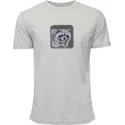 magliette-manica-corta-grigio-dei-manga-corta-gris-claro-mapache-bandit-the-farm-the-farm-di-goorin-bros