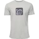 t-shirt-a-manche-courte-gris-claire-raton-laveur-bandit-the-farm-goorin-bros