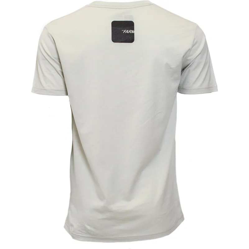 magliette-manica-corta-grigio-dei-manga-corta-gris-claro-mapache-bandit-the-farm-the-farm-di-goorin-bros