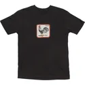 magliette-manica-corta-nero-dei-manga-corta-negra-gallo-cock-clucker-the-farm-the-farm-di-goorin-bros