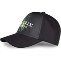 cappellino-nero-snapback-curvo-the-matrix-4-di-difuzed